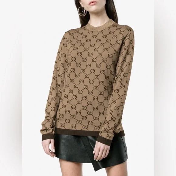 GUCCI SWEATER - Picture 1 of 5